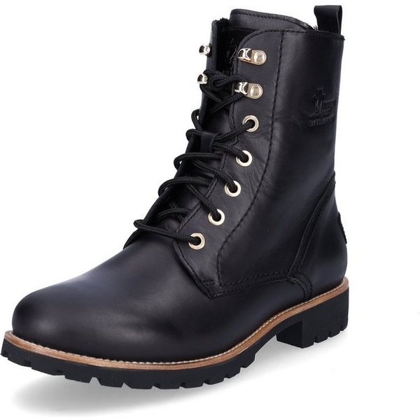 Panama Jack Panama Jack Damen Schnürstiefelette schwarz Stiefelette