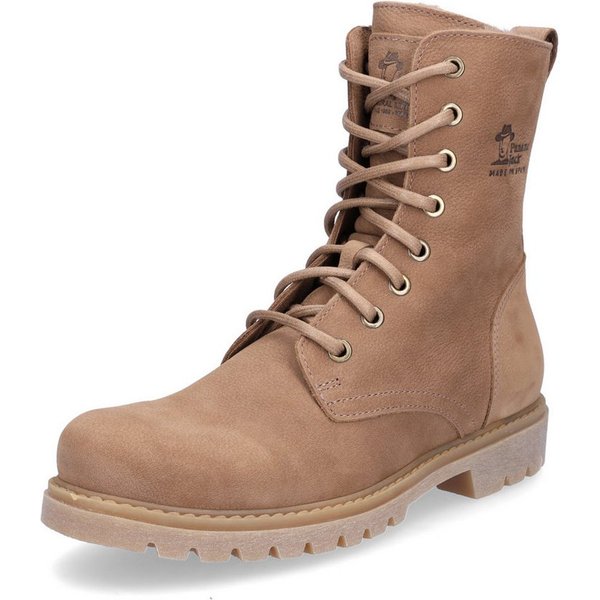 Panama Jack Panama Jack Damen Schnürstiefelette taupe Stiefelette