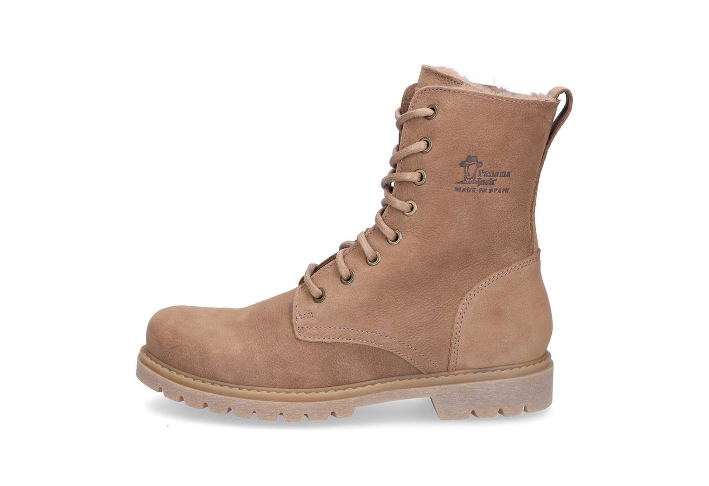 Panama Jack Panama Jack Damen Schnürstiefelette taupe Stiefelette – Bild 2 von 5