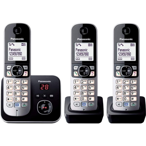Panasonic KX-TG 6823 GB Schnurloses DECT-Telefon