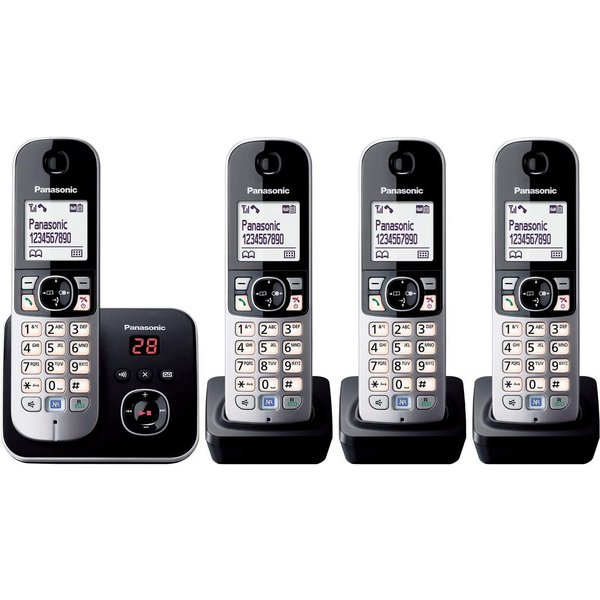 Panasonic KX-TG6824GB Schnurloses DECT-Telefon