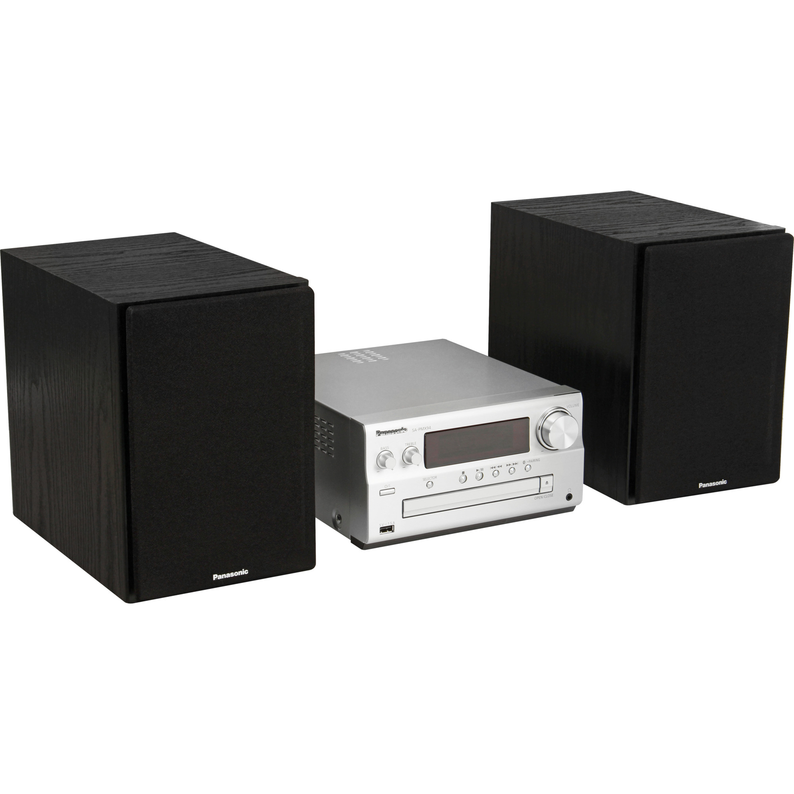 Panasonic SC-PMX94EG-S, Kompaktanlage, silber