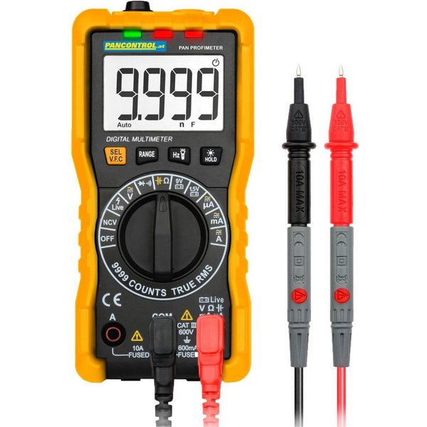 Pancontrol Multimeter PAN Profimeter Digitalmultimeter