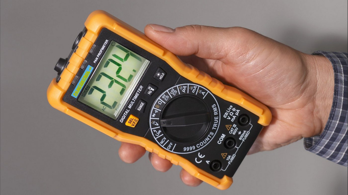 Pancontrol Multimeter PAN Profimeter Digitalmultimeter – Bild 2 von 5