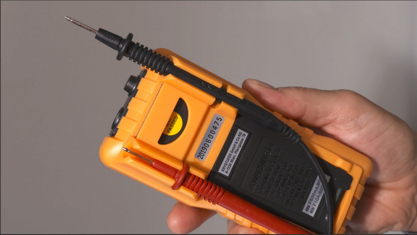 Pancontrol Multimeter PAN Profimeter Digitalmultimeter – Bild 3 von 5
