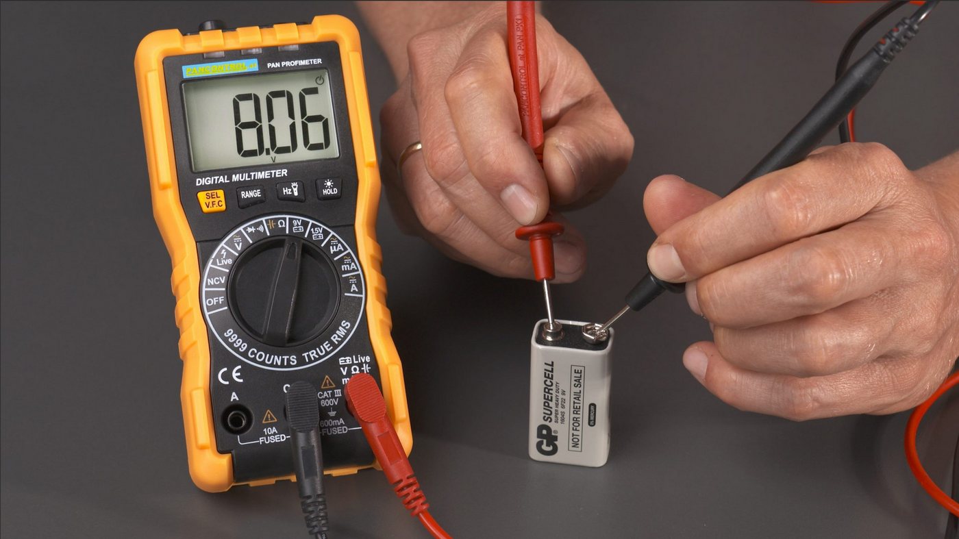 Pancontrol Multimeter PAN Profimeter Digitalmultimeter – Bild 5 von 5