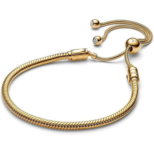 Pandora Armband 563580C01-2, Damenarmband Slider Goldfarben