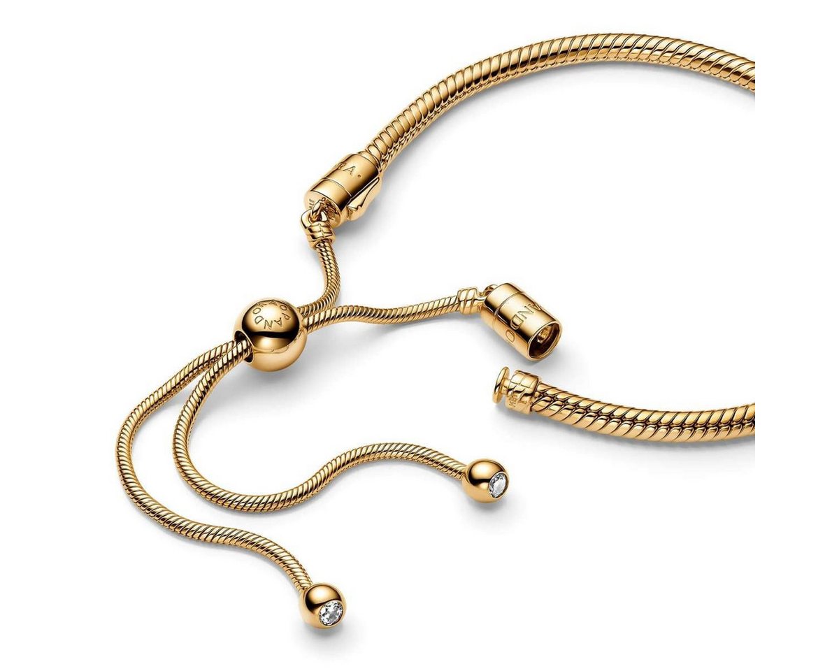 Pandora Armband 563580C01-2, Damenarmband Slider Goldfarben – Bild 2 von 3