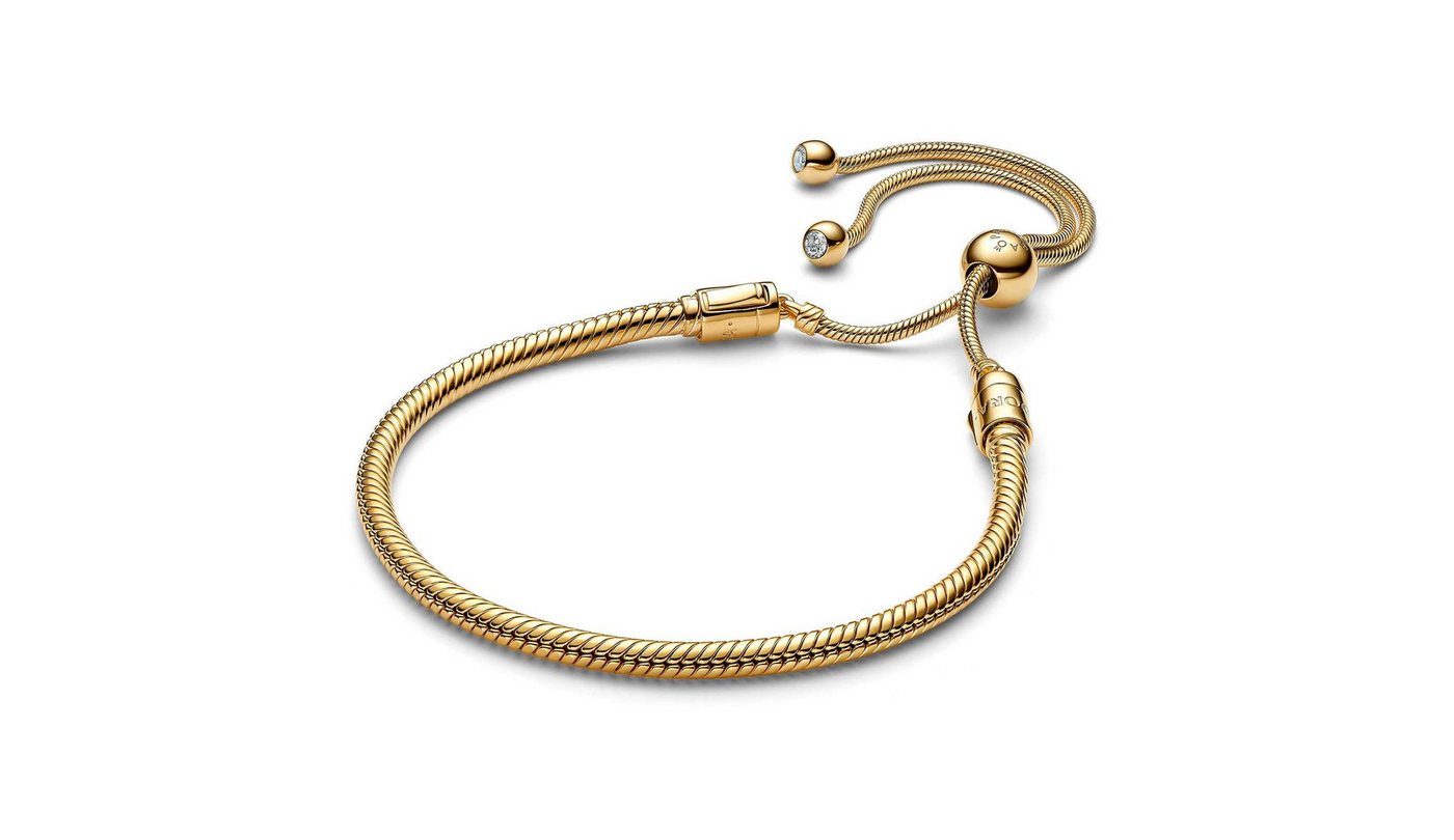 Pandora Armband 563580C01-2, Damenarmband Slider Goldfarben – Bild 3 von 3