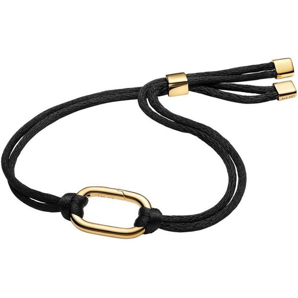 Pandora Armband 564680C01-2, Damenarmband mit Aufklappbarem Element Schwarz