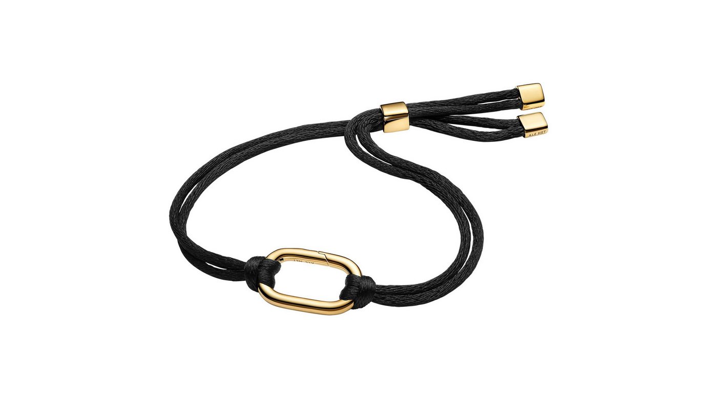 Pandora Armband 564680C01-2, Damenarmband mit Aufklappbarem Element Schwarz – Bild 3 von 3