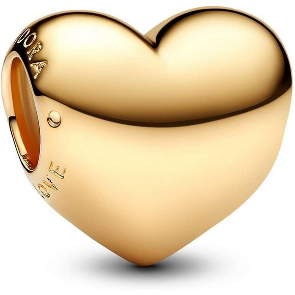 Pandora Bead 763439C00, Be Love Herz Medium Goldfarben