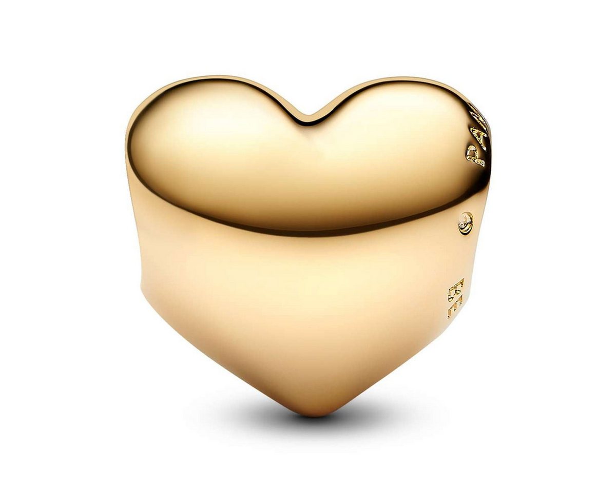 Pandora Bead 763439C00, Be Love Herz Medium Goldfarben – Bild 2 von 4