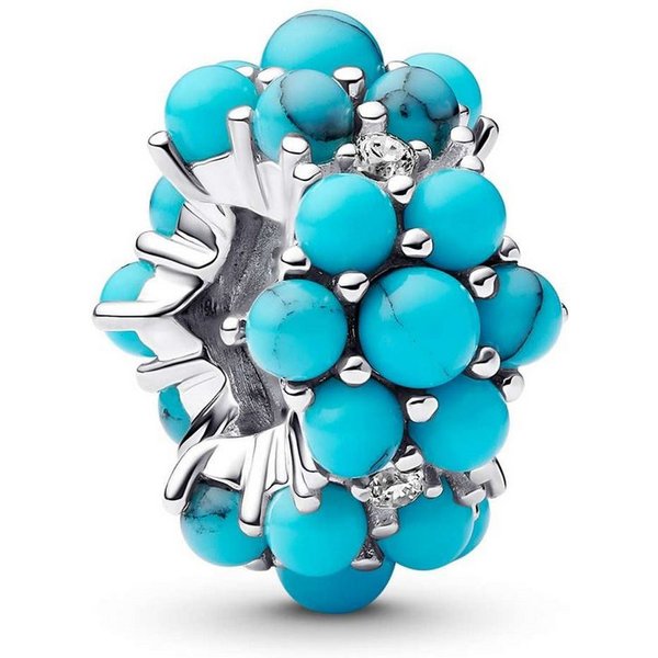 Pandora Bead 793897C02, Silber Türkisfarbener Ozean