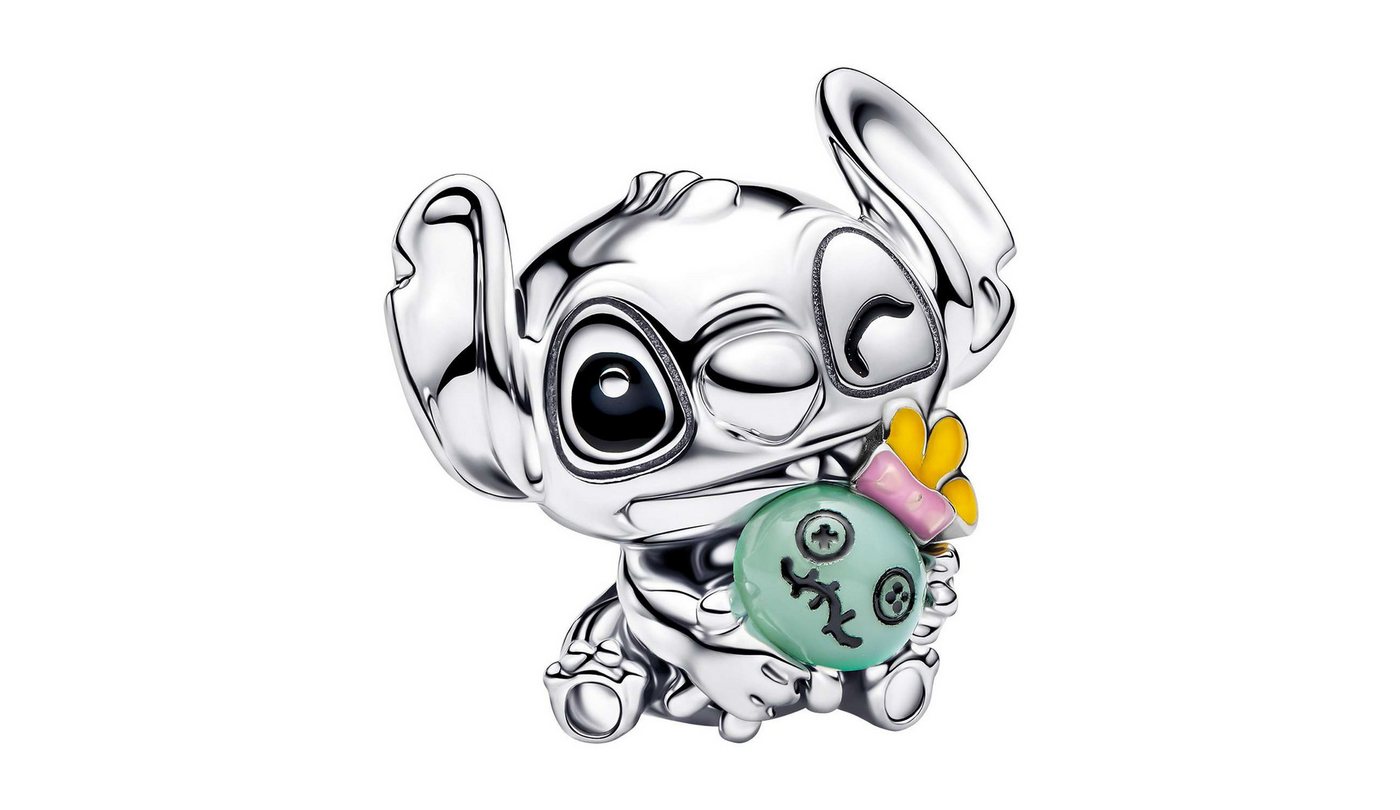 Pandora Bead 794554C01, 925 Silber Disney Stitch und Schrulle – Bild 2 von 2