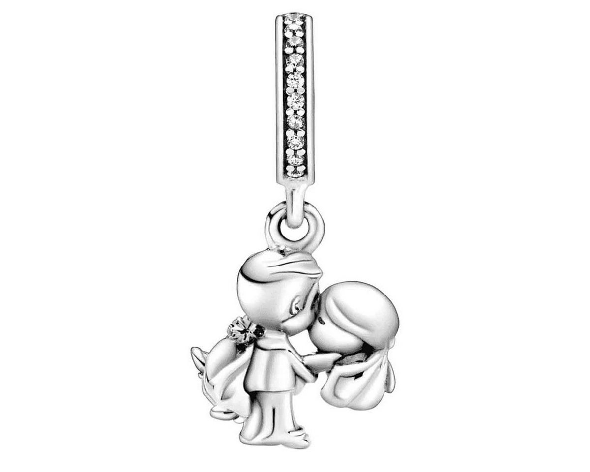 Pandora Bead 798896C01, Silber Anhänger Brautpaar – Bild 2 von 3