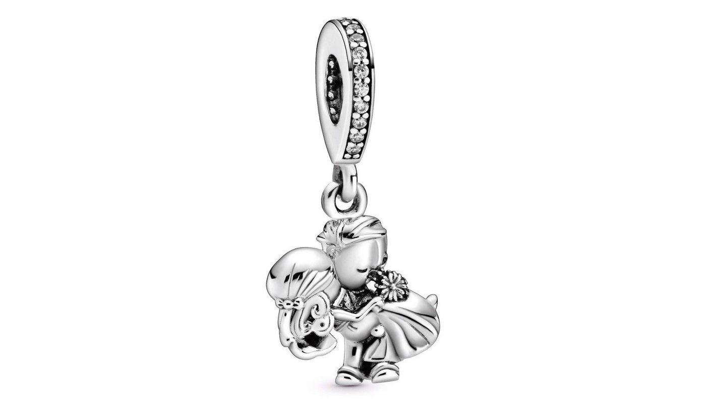 Pandora Bead 798896C01, Silber Anhänger Brautpaar – Bild 3 von 3