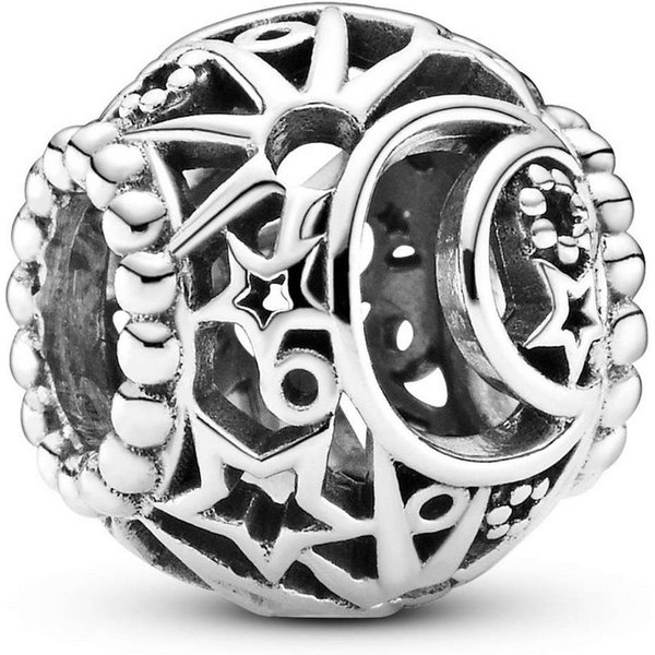 Pandora Bead 799183C00, Silber Sonne, Mond & Sterne