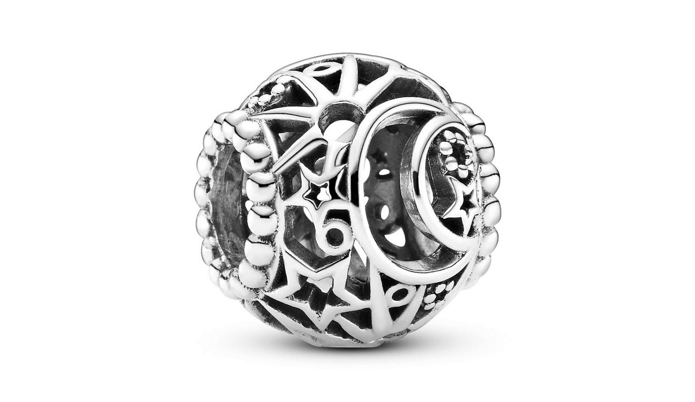 Pandora Bead 799183C00, Silber Sonne, Mond & Sterne – Bild 2 von 2
