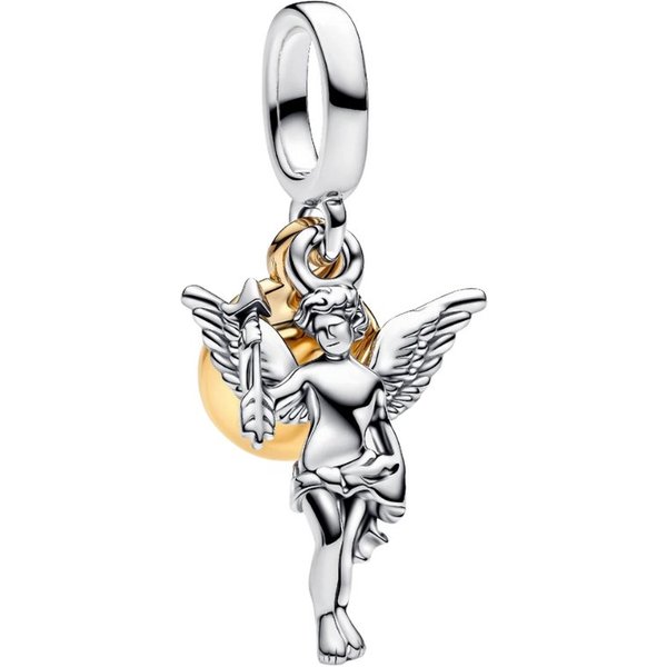 Pandora Charm-Einhänger 763663C00, Amor, Liebe, Gott, Vergoldet