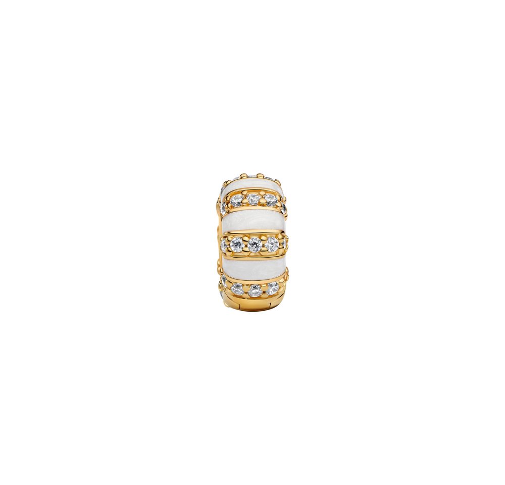 Pandora Charm-Einhänger 763785C01, Charm, Clip, Gelbgoldvergoldet, Pandora, Moments – Bild 2 von 3