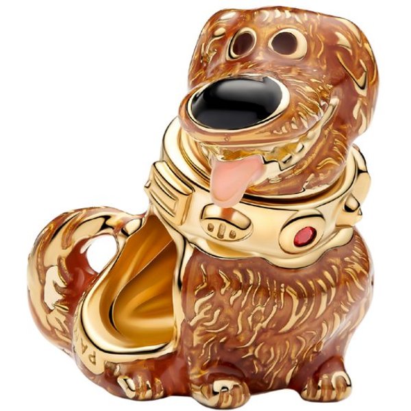 Pandora Charm-Einhänger 764472C01, Disney, Dug, Oben, Hund