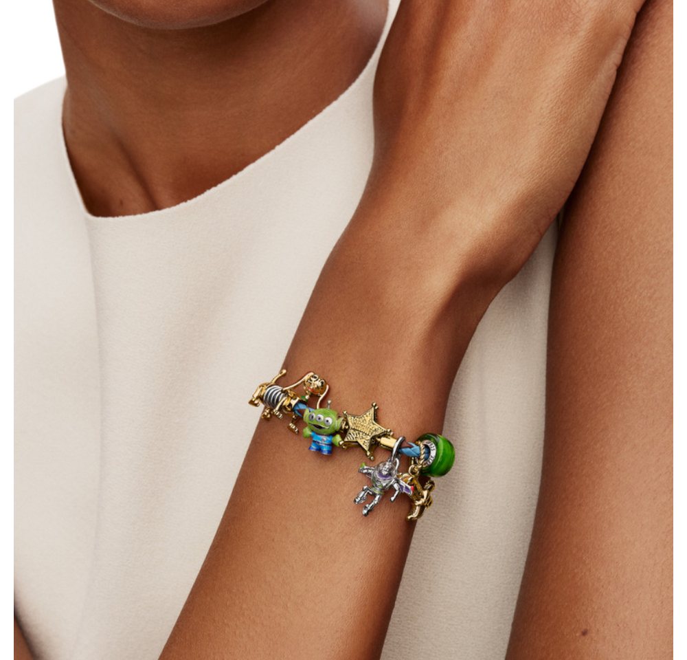 Pandora Charm-Einhänger 764606C01, Vergoldet, Toy Story, Disney – Bild 3 von 3