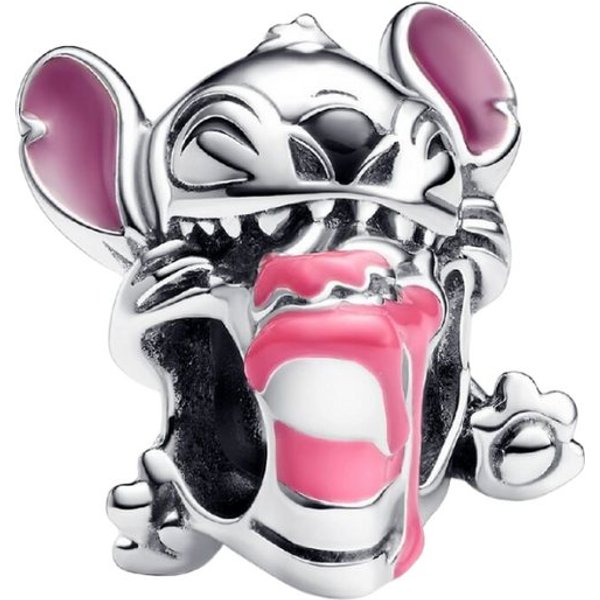 Pandora Charm-Einhänger 793189C01, Stitch, Geburtstagstorte, Geburtstag