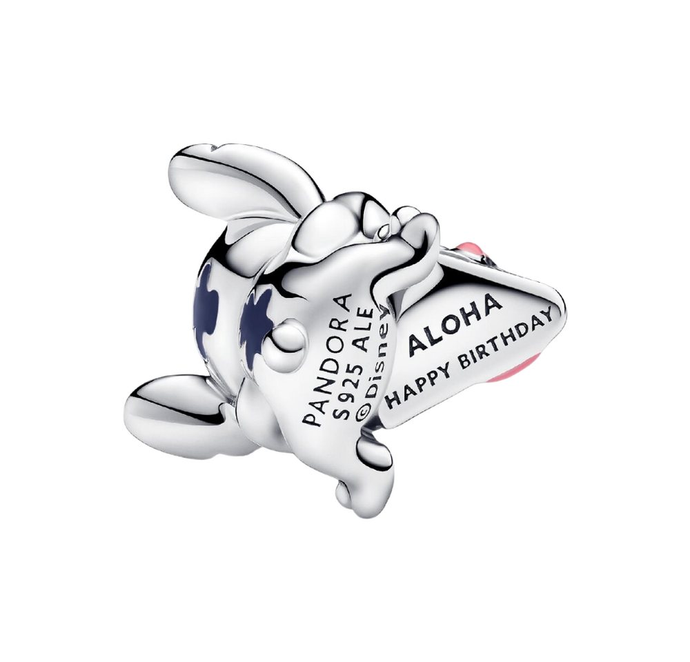 Pandora Charm-Einhänger 793189C01, Stitch, Geburtstagstorte, Geburtstag – Bild 2 von 3