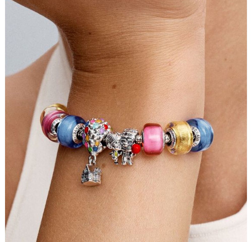 Pandora Charm-Einhänger 793649C01, Disney, Carl, Ellie, Liebe, Beziehung – Bild 3 von 3