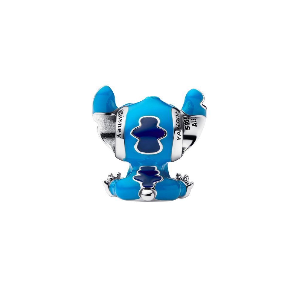 Pandora Charm-Einhänger 793815C01, Kollektion Disney x Pandora, Disney, Stitch, Blau – Bild 3 von 3