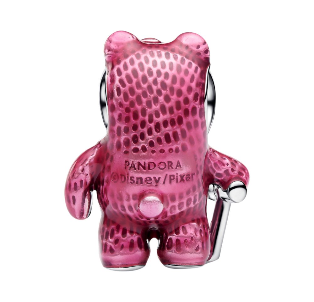 Pandora Charm-Einhänger 794740C01, Disney, Lotso Knuddelbär, Erdbeerduft – Bild 2 von 3