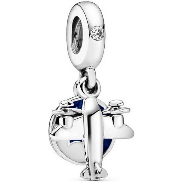 Pandora Charm-Einhänger Moments Propeller Flugzeug