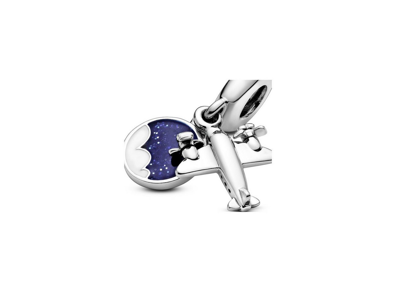 Pandora Charm-Einhänger Moments Propeller Flugzeug – Bild 4 von 4