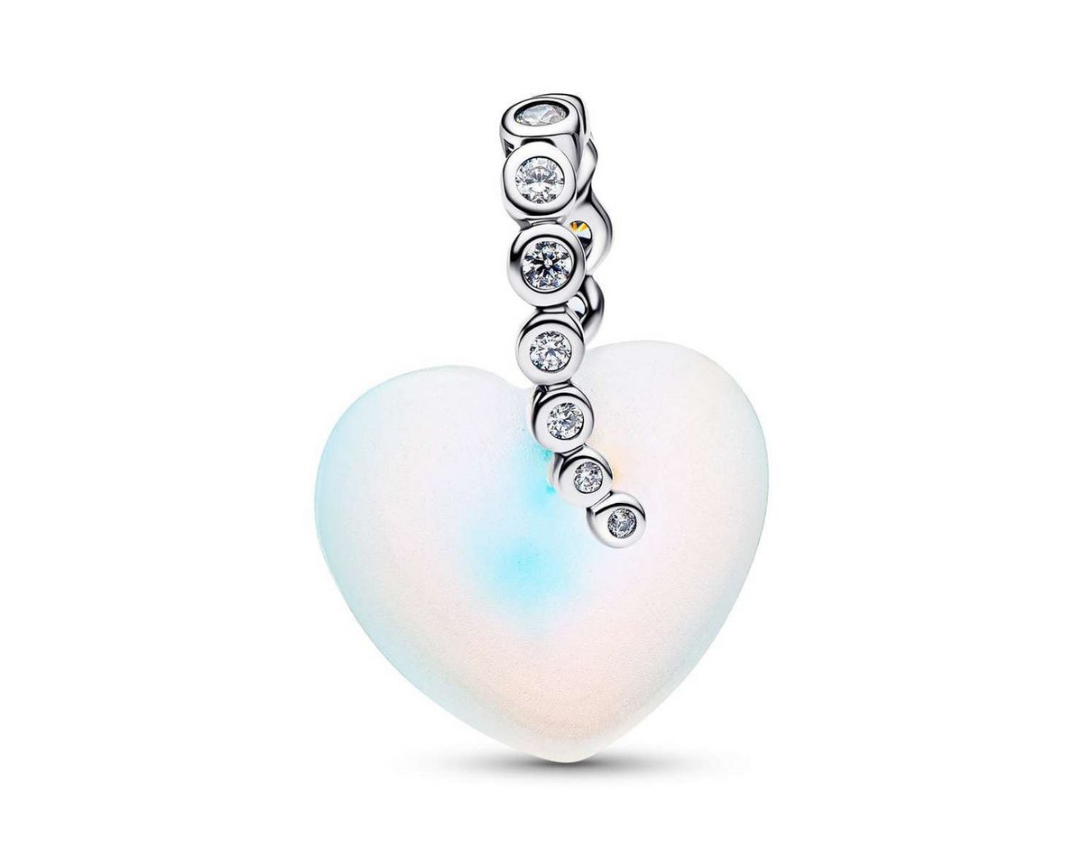 Pandora Charm Herz 794143C01, Anhänger Silber Sternschnuppe & – Bild 2 von 4