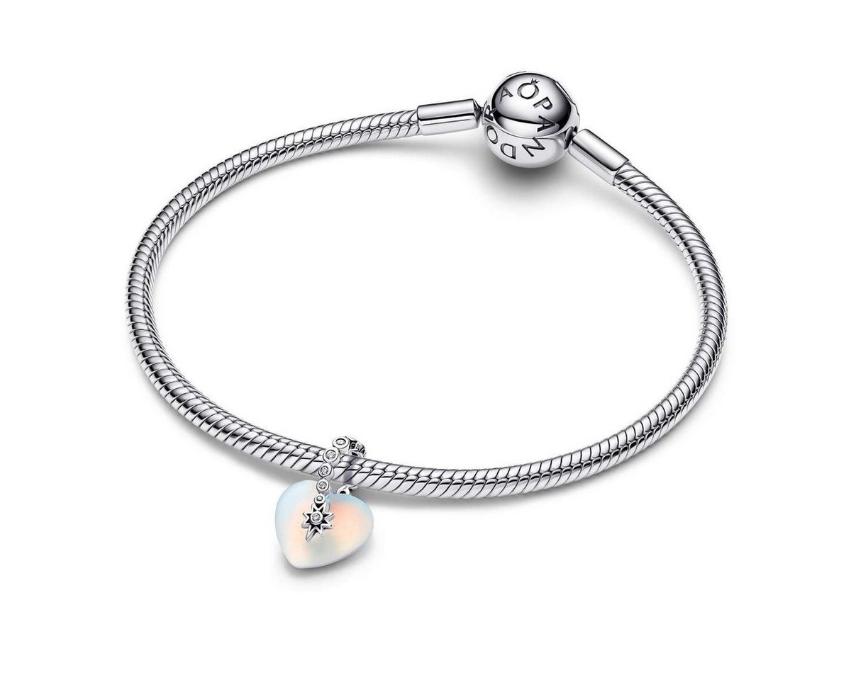 Pandora Charm Herz 794143C01, Anhänger Silber Sternschnuppe & – Bild 3 von 4