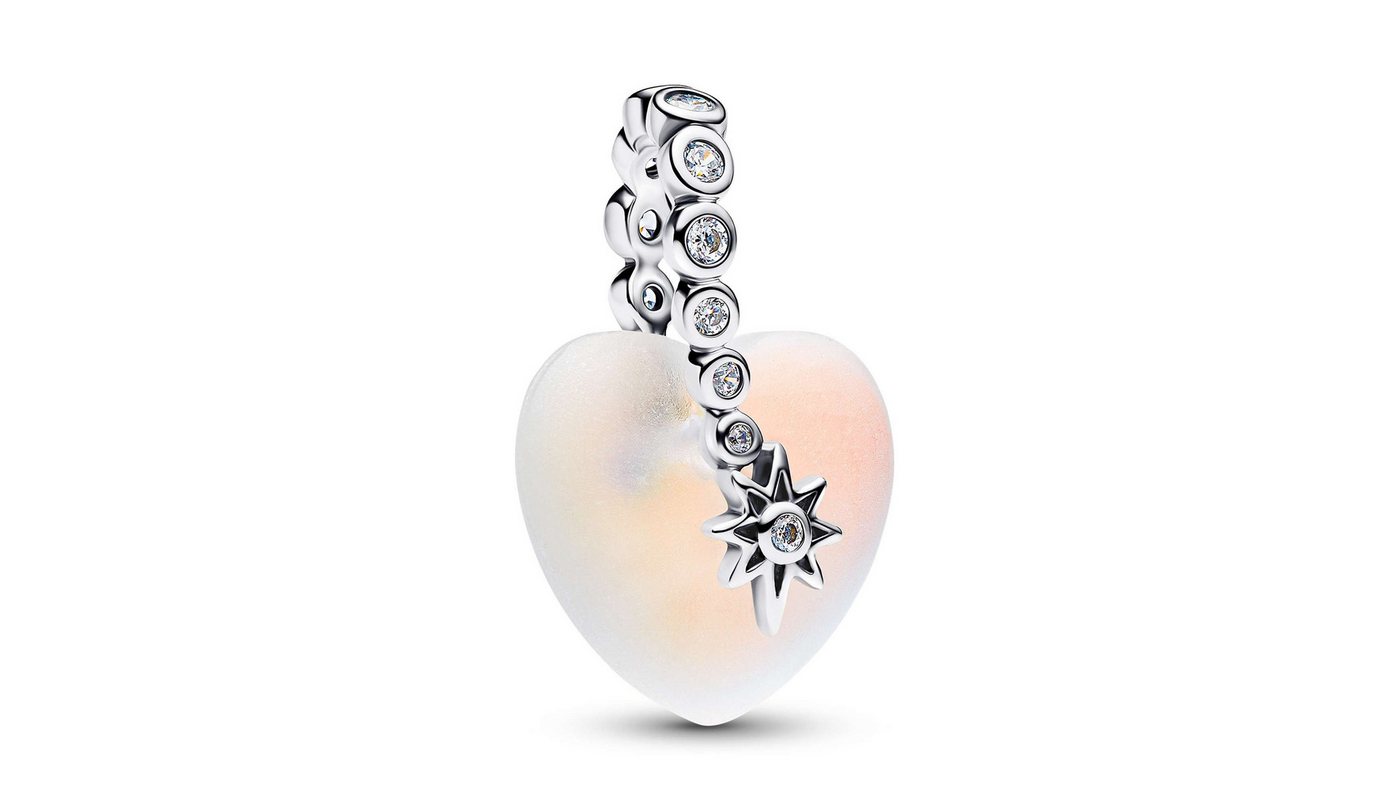 Pandora Charm Herz 794143C01, Anhänger Silber Sternschnuppe & – Bild 4 von 4