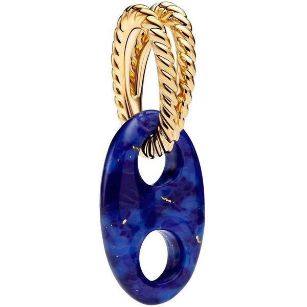 Pandora Charm Kugel 764692C01, Anhänger Goldfarben Seemann Verbindung