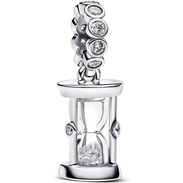 Pandora Charm Kugel 794140C01, Anhänger Silber Sanduhr