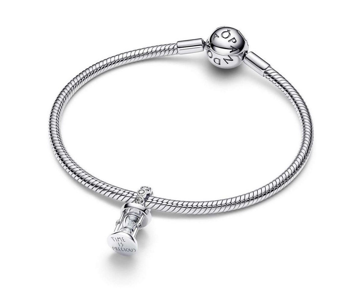 Pandora Charm Kugel 794140C01, Anhänger Silber Sanduhr – Bild 3 von 4