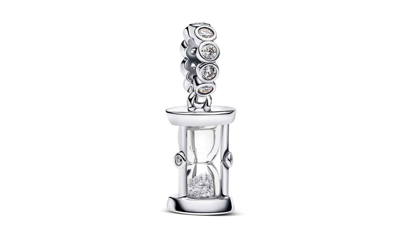 Pandora Charm Kugel 794140C01, Anhänger Silber Sanduhr – Bild 4 von 4
