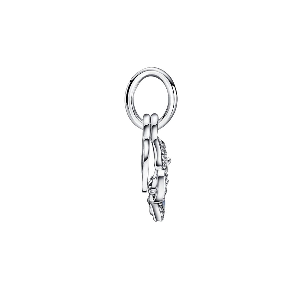 Pandora Charm Schmetterling 790757C01, Schmetterling, Blau, Zirkonia – Bild 2 von 3