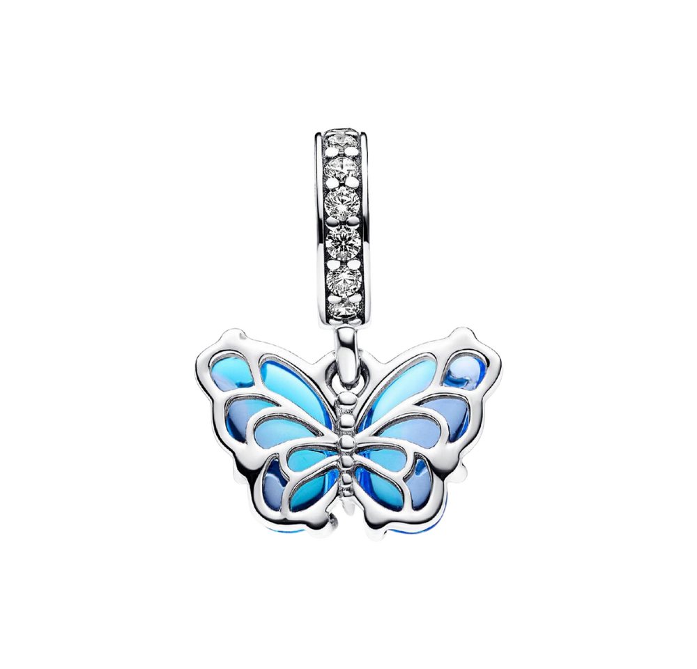 Pandora Charm Schmetterling 792698C01*, Schmetterling, Murano-Glas, Zirkonia – Bild 2 von 3