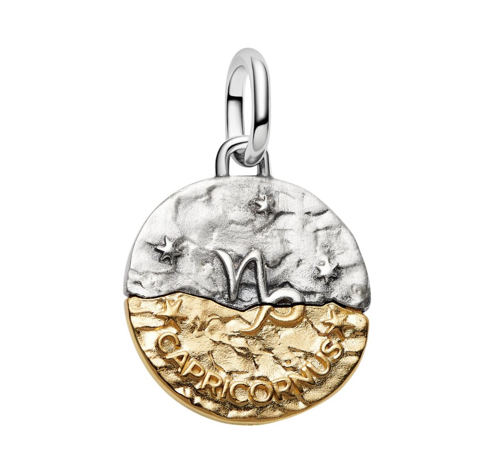 Pandora Charm Sternzeichen 764987C01, Vergoldet, Zirkonia, Sternzeichen, Steinbock – Bild 2 von 3