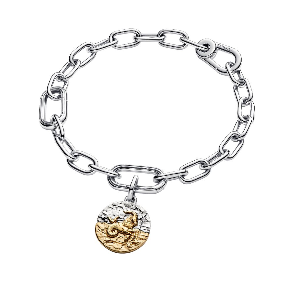 Pandora Charm Sternzeichen 764987C01, Vergoldet, Zirkonia, Sternzeichen, Steinbock – Bild 3 von 3