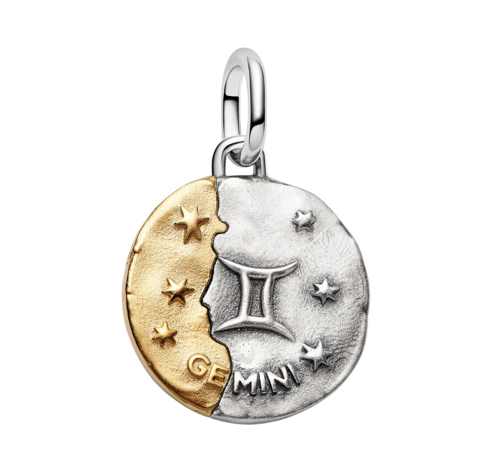 Pandora Charm Sternzeichen 764989C01, Sternzeichen, Zwilling, Bicolor, Zirkonia – Bild 2 von 3