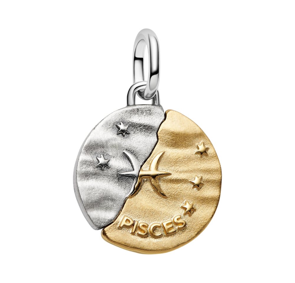 Pandora Charm Sternzeichen 764991C01, Sternzeichen, Fische, Bicolor, Zirkonia – Bild 2 von 3