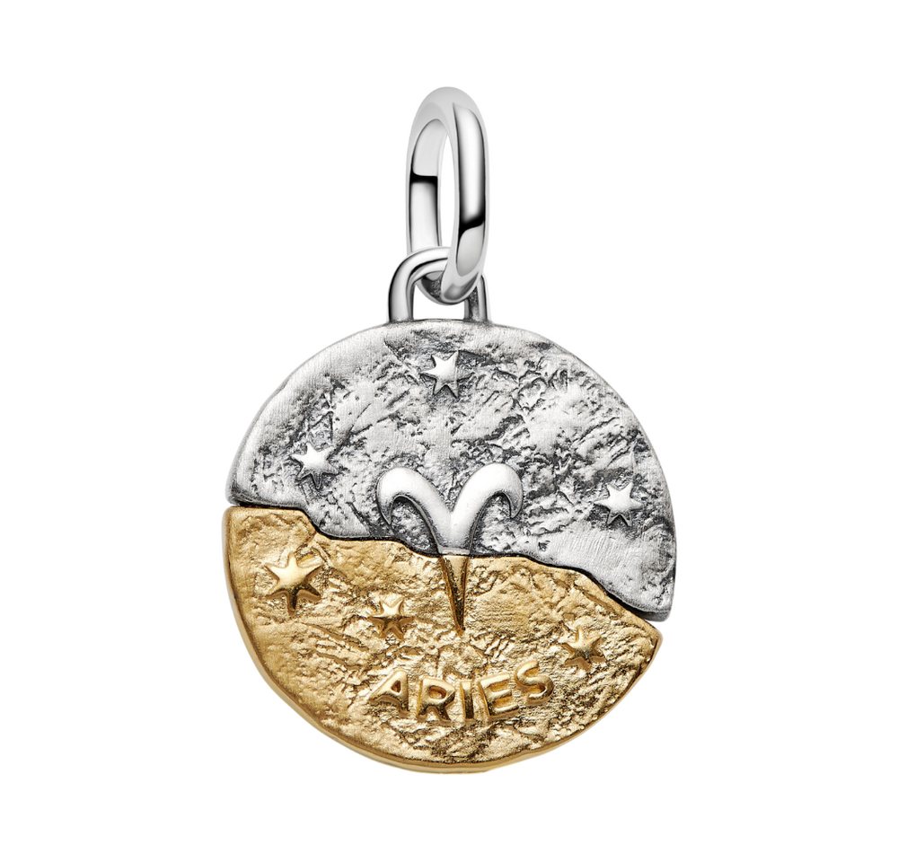 Pandora Charm Sternzeichen 764993C01, Sternzeichen, Widder, Zirkonia, Bicolor – Bild 2 von 3
