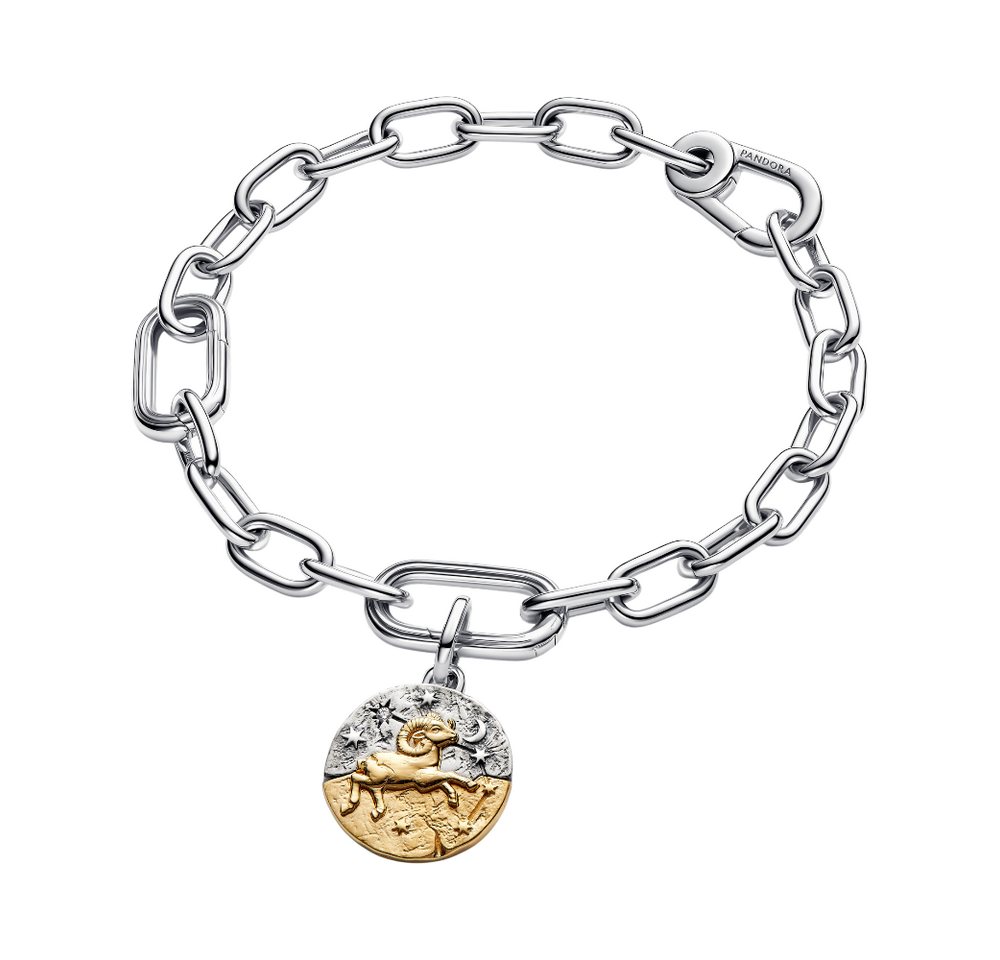 Pandora Charm Sternzeichen 764993C01, Sternzeichen, Widder, Zirkonia, Bicolor – Bild 3 von 3
