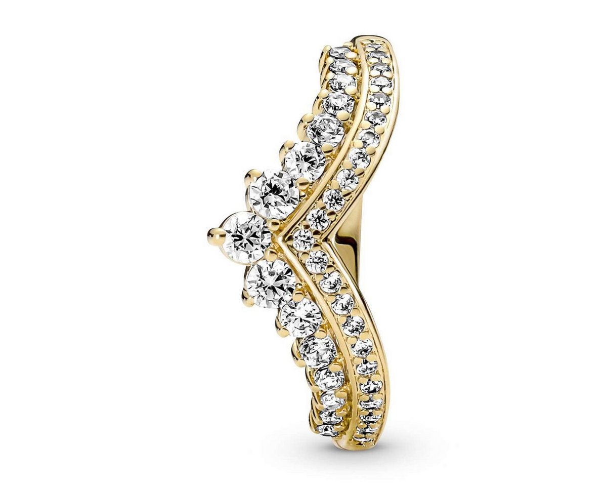Pandora Fingerring 167736C01, Damenring Wish Tiara Goldfarben – Bild 3 von 5